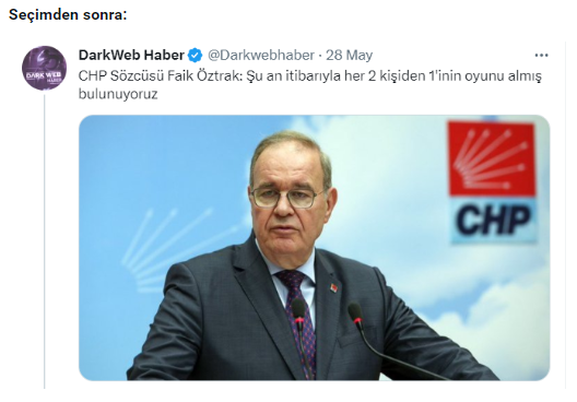 Foto - Twitter arşivi: Seçimden önce-seçimden sonra kim ne dedi… İsim isim