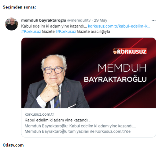 Foto - Twitter arşivi: Seçimden önce-seçimden sonra kim ne dedi… İsim isim