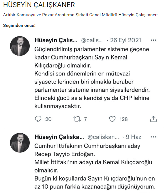 Foto - Twitter arşivi: Seçimden önce-seçimden sonra kim ne dedi… İsim isim