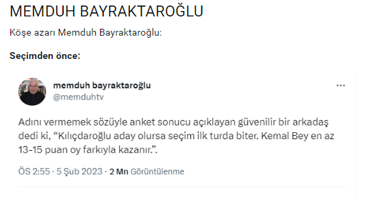 Foto - Twitter arşivi: Seçimden önce-seçimden sonra kim ne dedi… İsim isim
