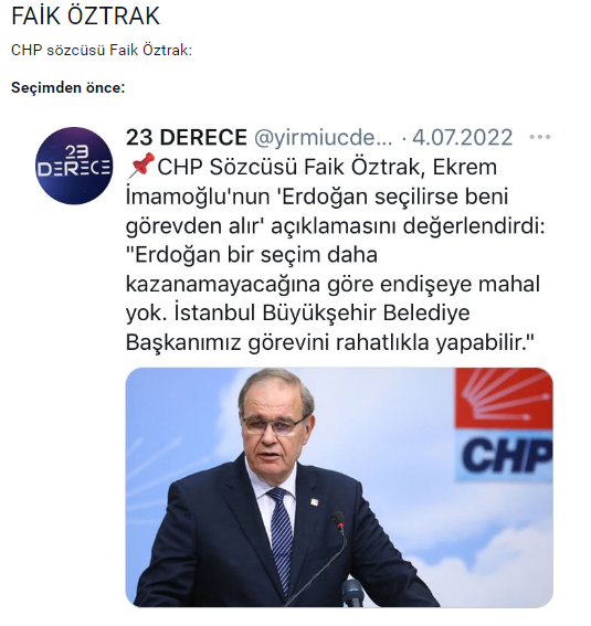 Foto - Twitter arşivi: Seçimden önce-seçimden sonra kim ne dedi… İsim isim