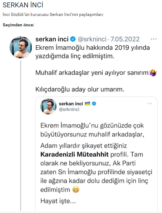 Foto - Twitter arşivi: Seçimden önce-seçimden sonra kim ne dedi… İsim isim