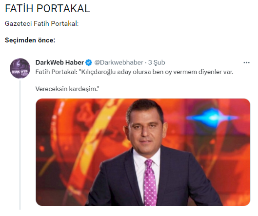 Foto - Twitter arşivi: Seçimden önce-seçimden sonra kim ne dedi… İsim isim