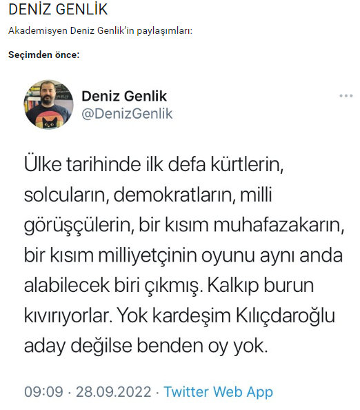 Foto - Twitter arşivi: Seçimden önce-seçimden sonra kim ne dedi… İsim isim