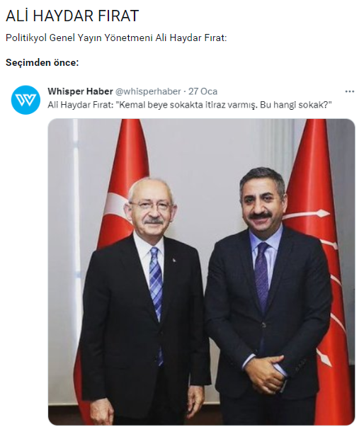 Foto - Twitter arşivi: Seçimden önce-seçimden sonra kim ne dedi… İsim isim