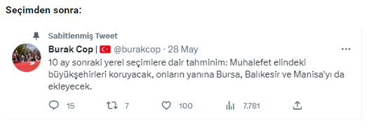 Foto - Twitter arşivi: Seçimden önce-seçimden sonra kim ne dedi… İsim isim