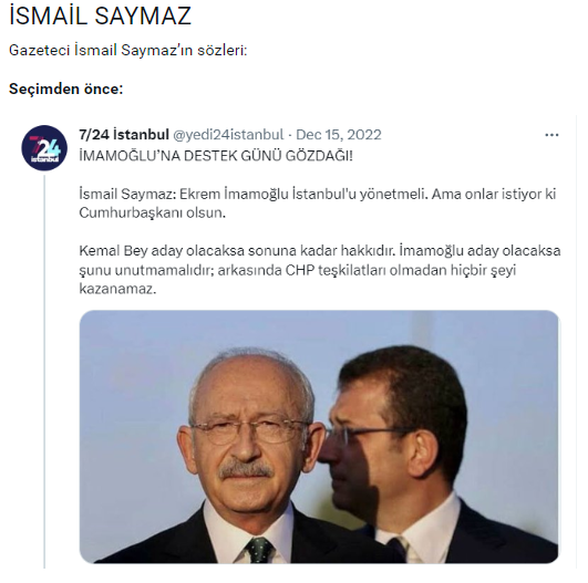 Foto - Twitter arşivi: Seçimden önce-seçimden sonra kim ne dedi… İsim isim