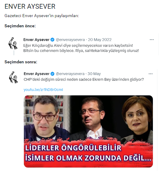Foto - Twitter arşivi: Seçimden önce-seçimden sonra kim ne dedi… İsim isim
