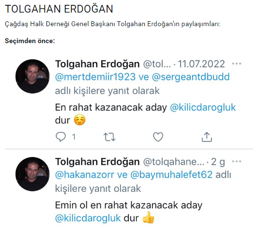Foto - Twitter arşivi: Seçimden önce-seçimden sonra kim ne dedi… İsim isim