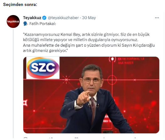 Foto - Twitter arşivi: Seçimden önce-seçimden sonra kim ne dedi… İsim isim
