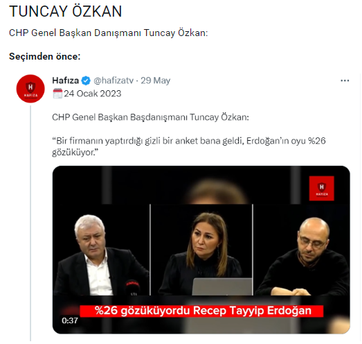 Foto - Twitter arşivi: Seçimden önce-seçimden sonra kim ne dedi… İsim isim