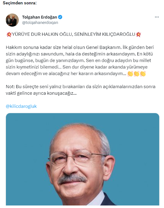 Foto - Twitter arşivi: Seçimden önce-seçimden sonra kim ne dedi… İsim isim
