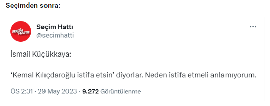 Foto - Twitter arşivi: Seçimden önce-seçimden sonra kim ne dedi… İsim isim