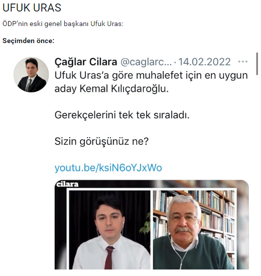 Foto - Twitter arşivi: Seçimden önce-seçimden sonra kim ne dedi… İsim isim