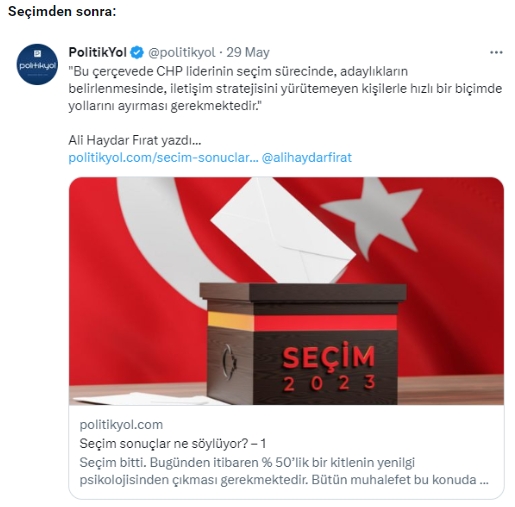 Foto - Twitter arşivi: Seçimden önce-seçimden sonra kim ne dedi… İsim isim