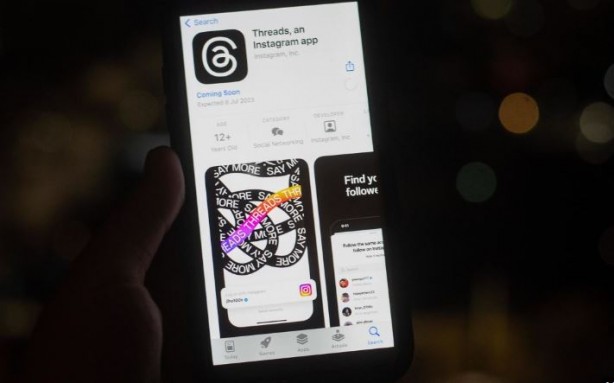 Foto - Twitter'a rakip olan Threads uygulaması, App Store'da yayınlandı
