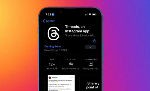 Foto - Twitter'a rakip olan Threads uygulaması, App Store'da yayınlandı