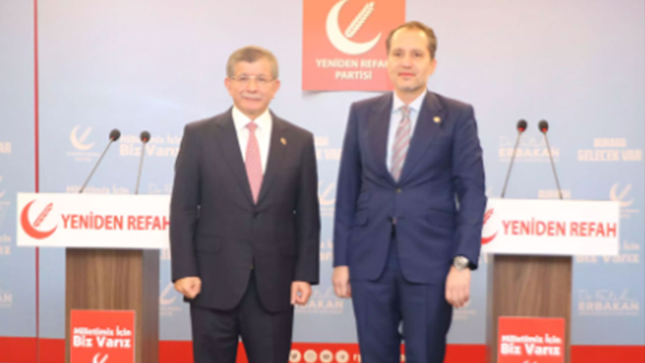 Foto - Üç ayda üçüncü ziyaret! Kulislerden sızdı: Yeniden Refah Partisi'ne 'birleşelim' teklifi yapacaklar