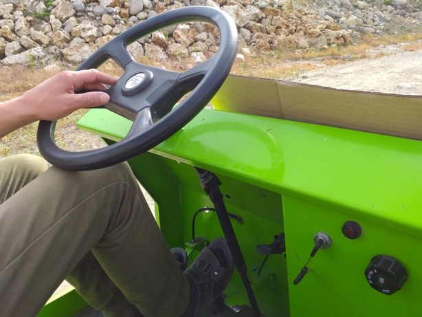 Foto - Üç kardeş "pat pat"ı modifiye etti