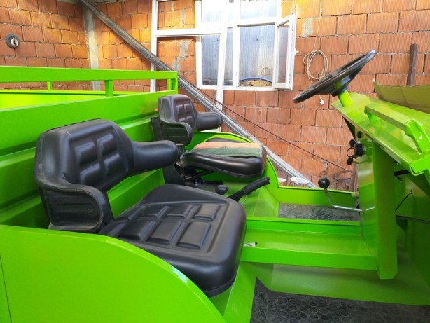 Foto - Üç kardeş "pat pat"ı modifiye etti