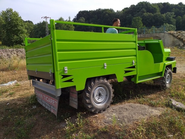 Foto - Üç kardeş "pat pat"ı modifiye etti