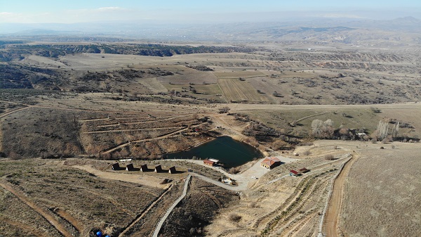 Foto - Üç kare arasındaki fark kaygılandırdı! O ilimiz kış mevsimini unuttu