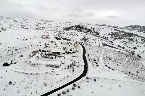 Foto - Üç kare arasındaki fark kaygılandırdı! O ilimiz kış mevsimini unuttu