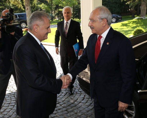 Foto - Üç lider ilk kez Çankaya'da bir araya geldi