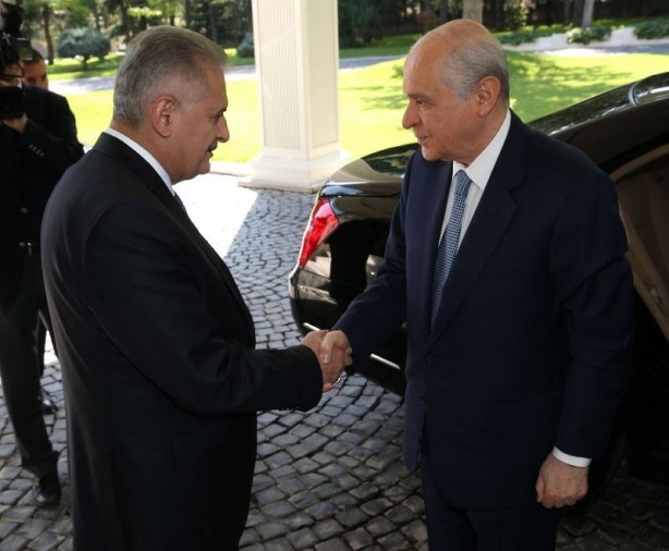 Foto - Üç lider ilk kez Çankaya'da bir araya geldi