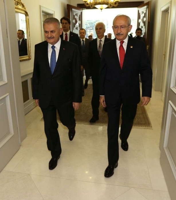 Foto - Üç lider ilk kez Çankaya'da bir araya geldi