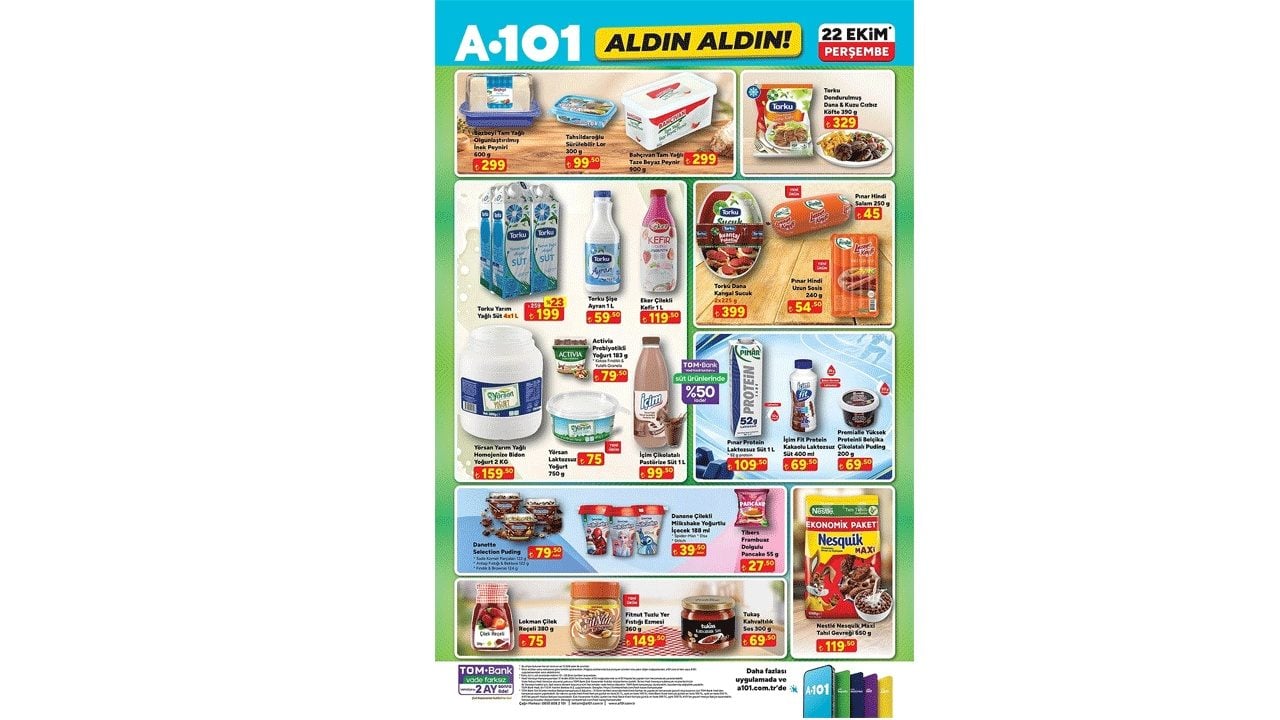 Foto - Üç tekerli motosiklet geliyor: A101 22-28 Ekim kataloğu yayınlandı!