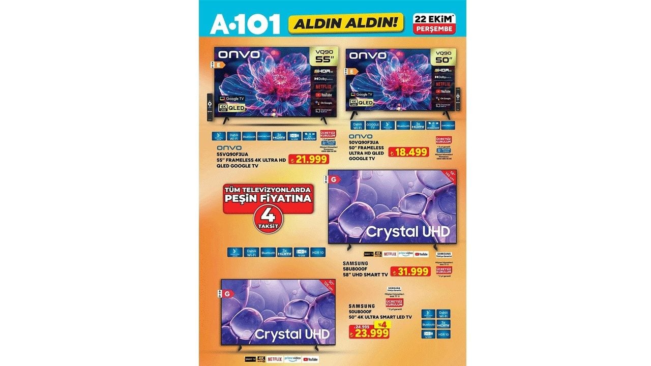 Foto - Üç tekerli motosiklet geliyor: A101 22-28 Ekim kataloğu yayınlandı!