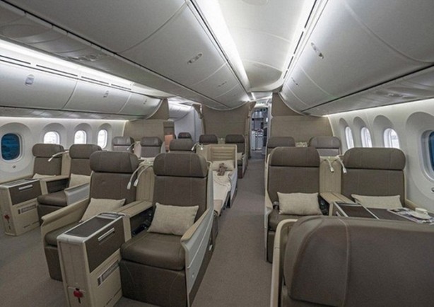Foto - Uçağın içi sizi çok şaşırtacak!