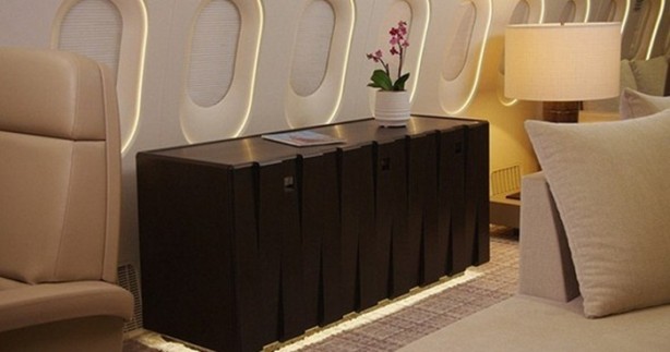 Foto - Uçağın içi sizi çok şaşırtacak!