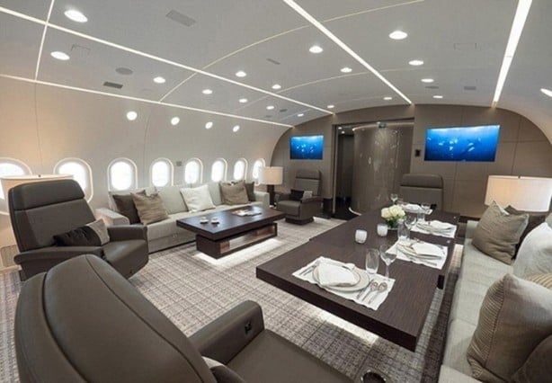 Foto - Uçağın içi sizi çok şaşırtacak!