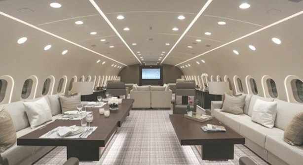 Foto - Uçağın içi sizi çok şaşırtacak!