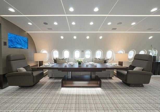 Foto - Uçağın içi sizi çok şaşırtacak!