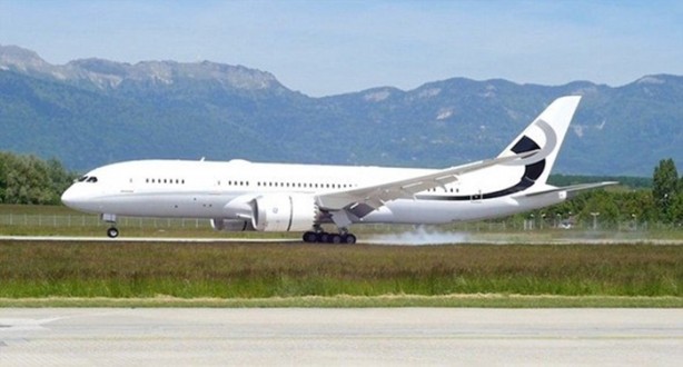 Uçağın içi sizi çok şaşırtacak!