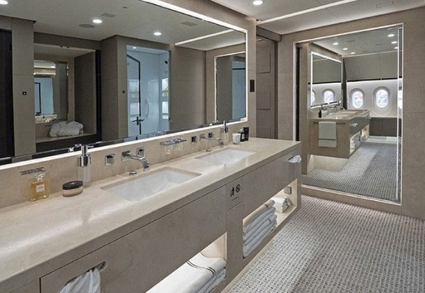 Foto - Uçağın içi sizi çok şaşırtacak!