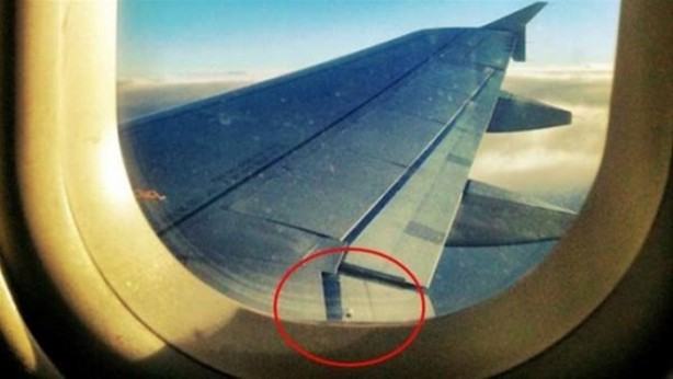 Foto - Uçak camlarındaki küçük delik ne işe yarıyor?