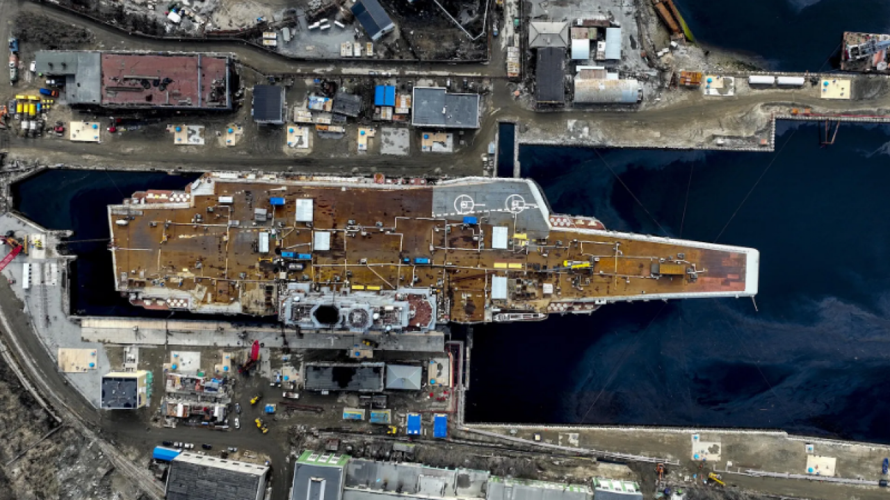 Foto - Bir türlü olmadı! Uçak gemisi modernizasyonu başarısız oldu: Dev gemi emekliye ayrılacak