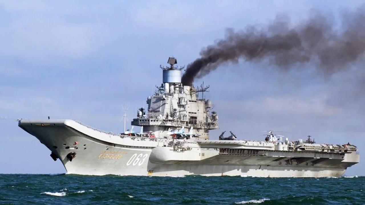 Foto - Bir türlü olmadı! Uçak gemisi modernizasyonu başarısız oldu: Dev gemi emekliye ayrılacak