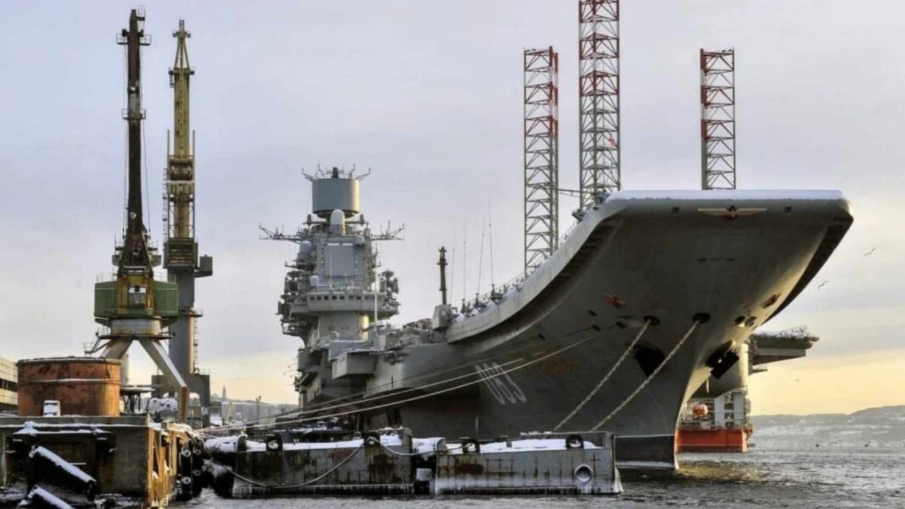 Foto - Bir türlü olmadı! Uçak gemisi modernizasyonu başarısız oldu: Dev gemi emekliye ayrılacak