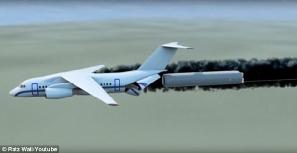 Foto - Uçak kazalarında ölümleri bitirecek müthiş proje