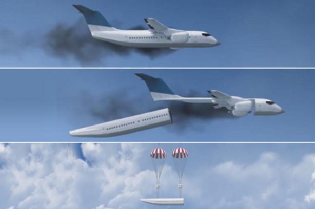 Foto - Uçak kazalarında ölümleri bitirecek müthiş proje