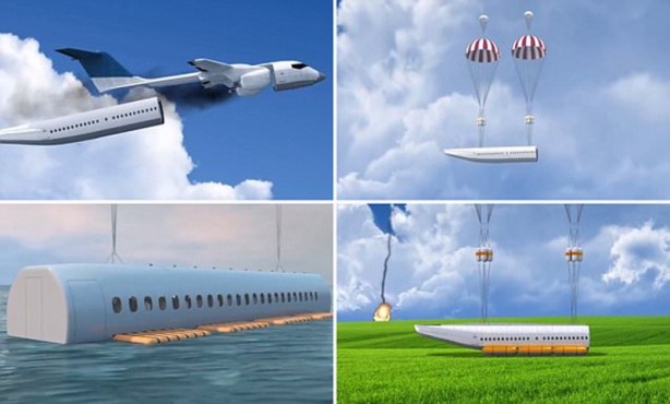 Foto - Uçak kazalarında ölümleri bitirecek müthiş proje