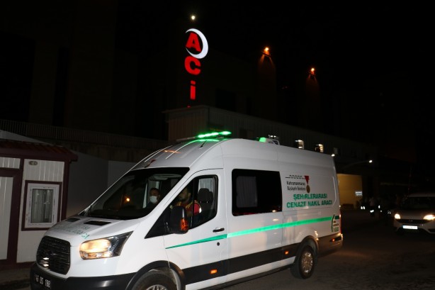 Foto - Uçak kazasında hayatını kaybeden mürettebatın cenazeleri Adana'ya gönderildi