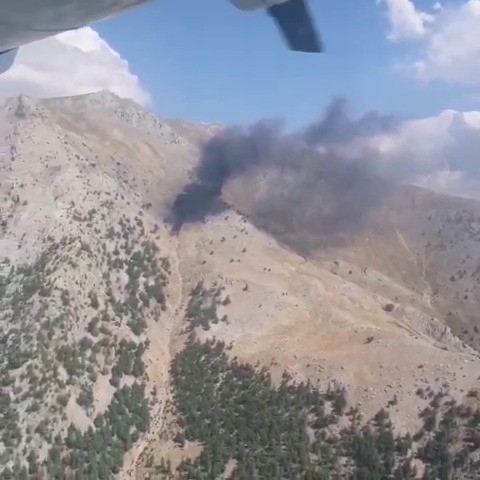 Uçak kazasında hayatını kaybeden mürettebatın cenazeleri Adana'ya gönderildi