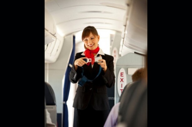 Foto - Uçak kazasından sağ kurtulmanın yolları