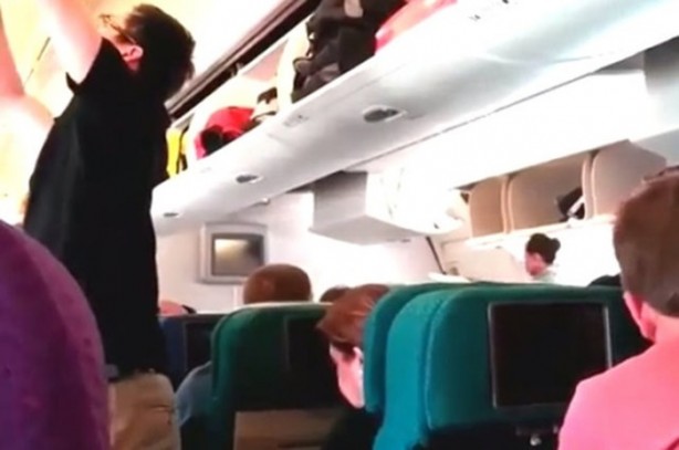 Foto - Uçak kazasından sağ kurtulmanın yolları